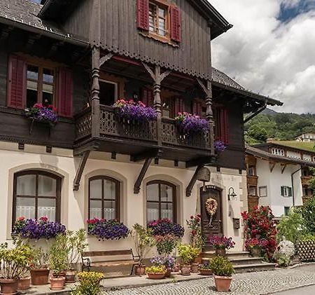 Apartamento Haus An Der Litz Schruns Exterior foto
