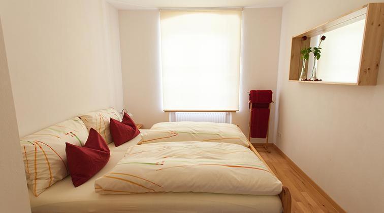 Apartamento Haus An Der Litz Schruns Exterior foto