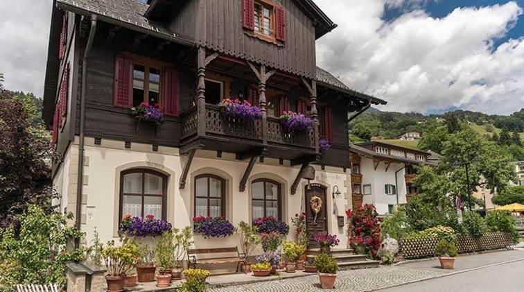 Apartamento Haus An Der Litz Schruns Exterior foto