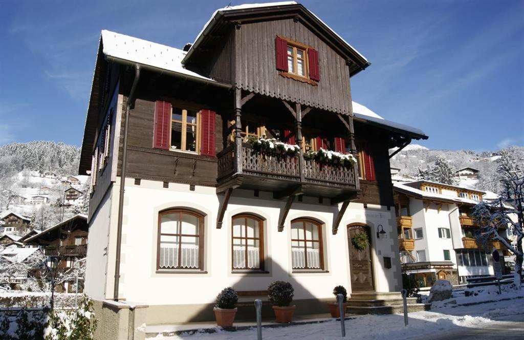 Apartamento Haus An Der Litz Schruns Exterior foto