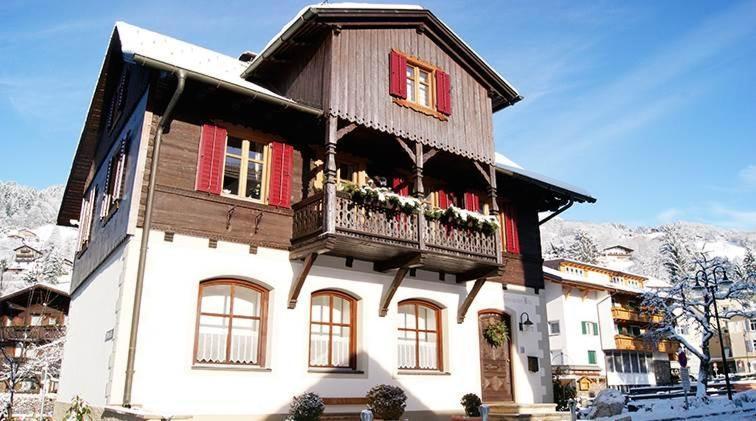 Apartamento Haus An Der Litz Schruns Exterior foto