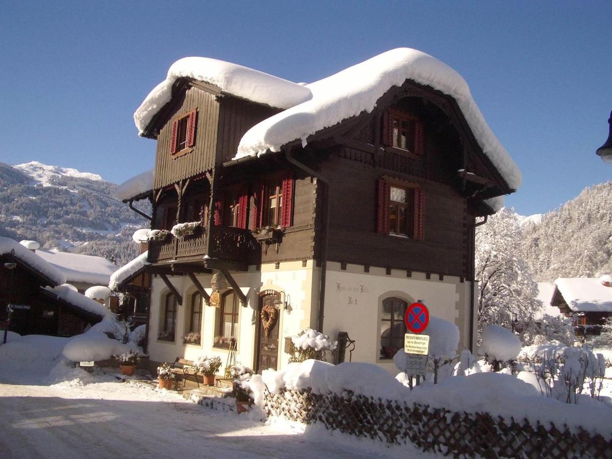 Apartamento Haus An Der Litz Schruns Exterior foto