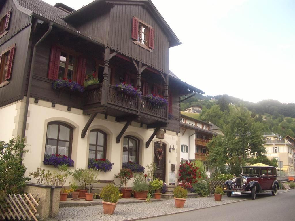 Apartamento Haus An Der Litz Schruns Exterior foto