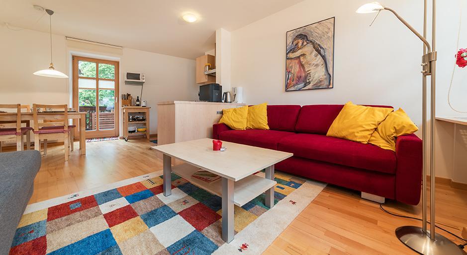Apartamento Haus An Der Litz Schruns Exterior foto